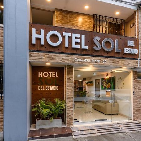 Hotel Sol Del Estadio Medellin Ngoại thất bức ảnh