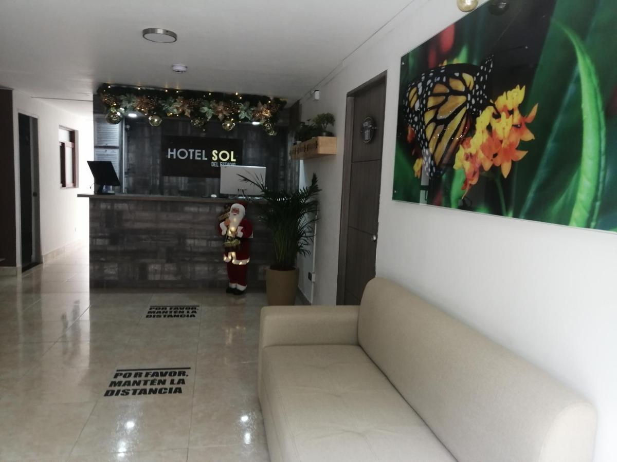 Hotel Sol Del Estadio Medellin Ngoại thất bức ảnh