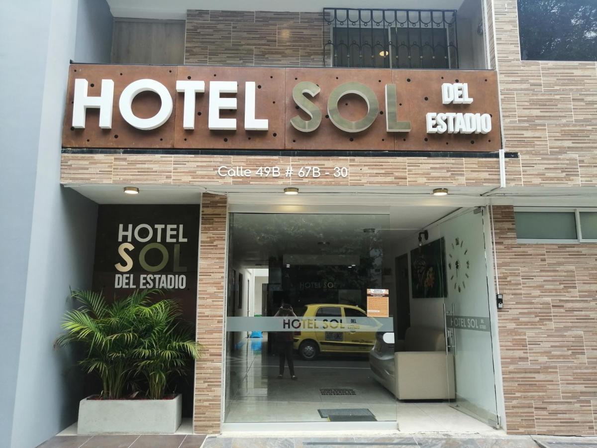 Hotel Sol Del Estadio Medellin Ngoại thất bức ảnh