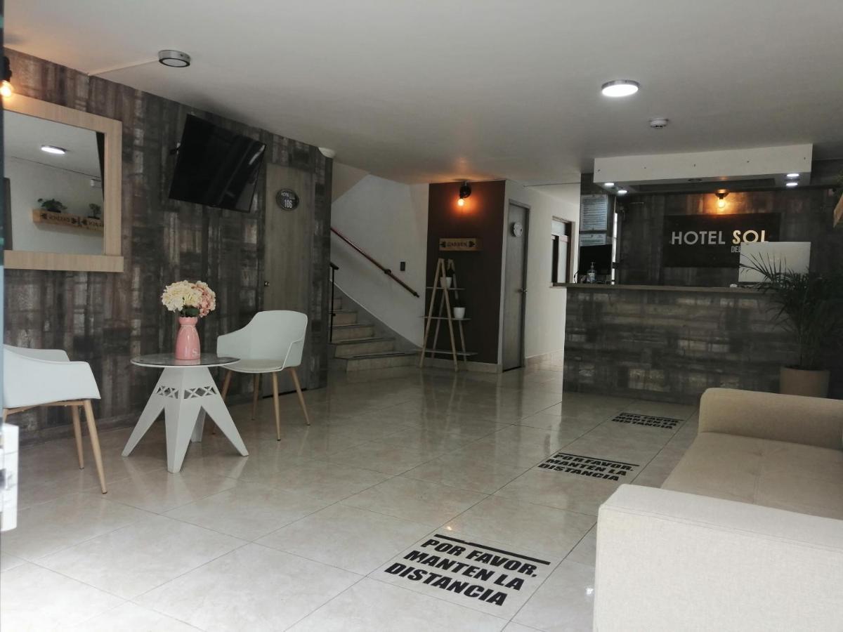 Hotel Sol Del Estadio Medellin Ngoại thất bức ảnh