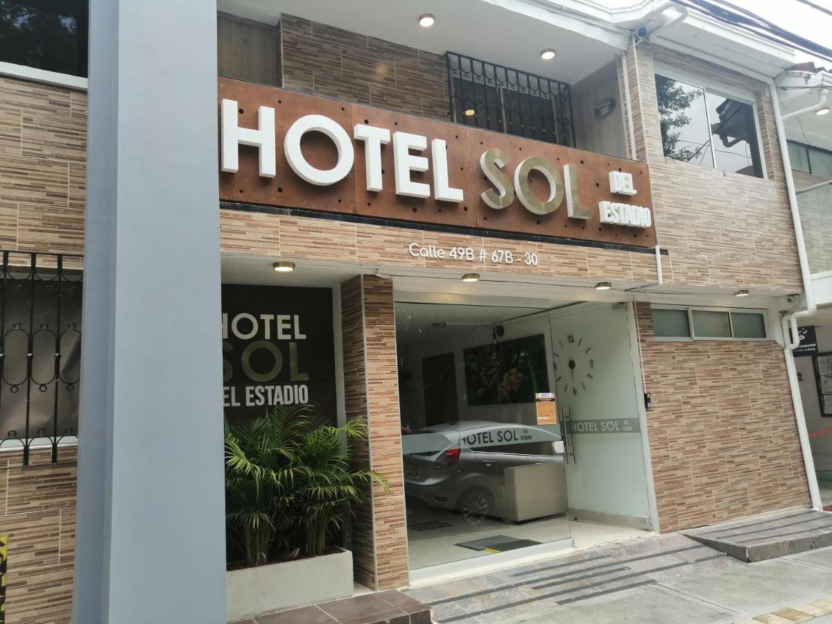 Hotel Sol Del Estadio Medellin Ngoại thất bức ảnh