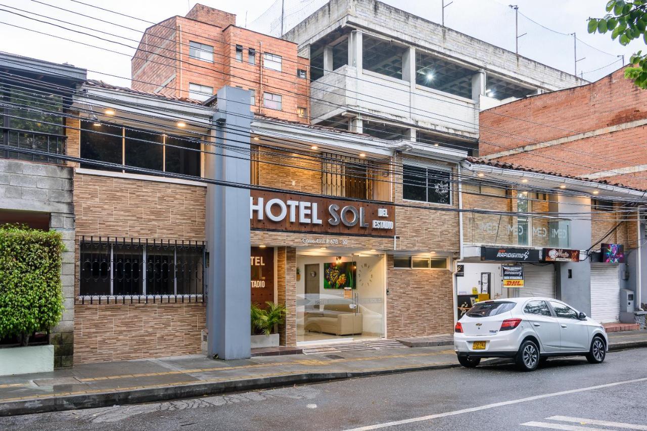 Hotel Sol Del Estadio Medellin Ngoại thất bức ảnh