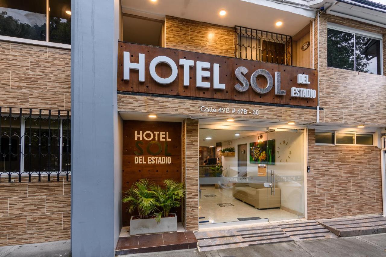 Hotel Sol Del Estadio Medellin Ngoại thất bức ảnh