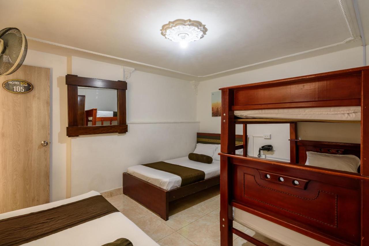 Hotel Sol Del Estadio Medellin Ngoại thất bức ảnh
