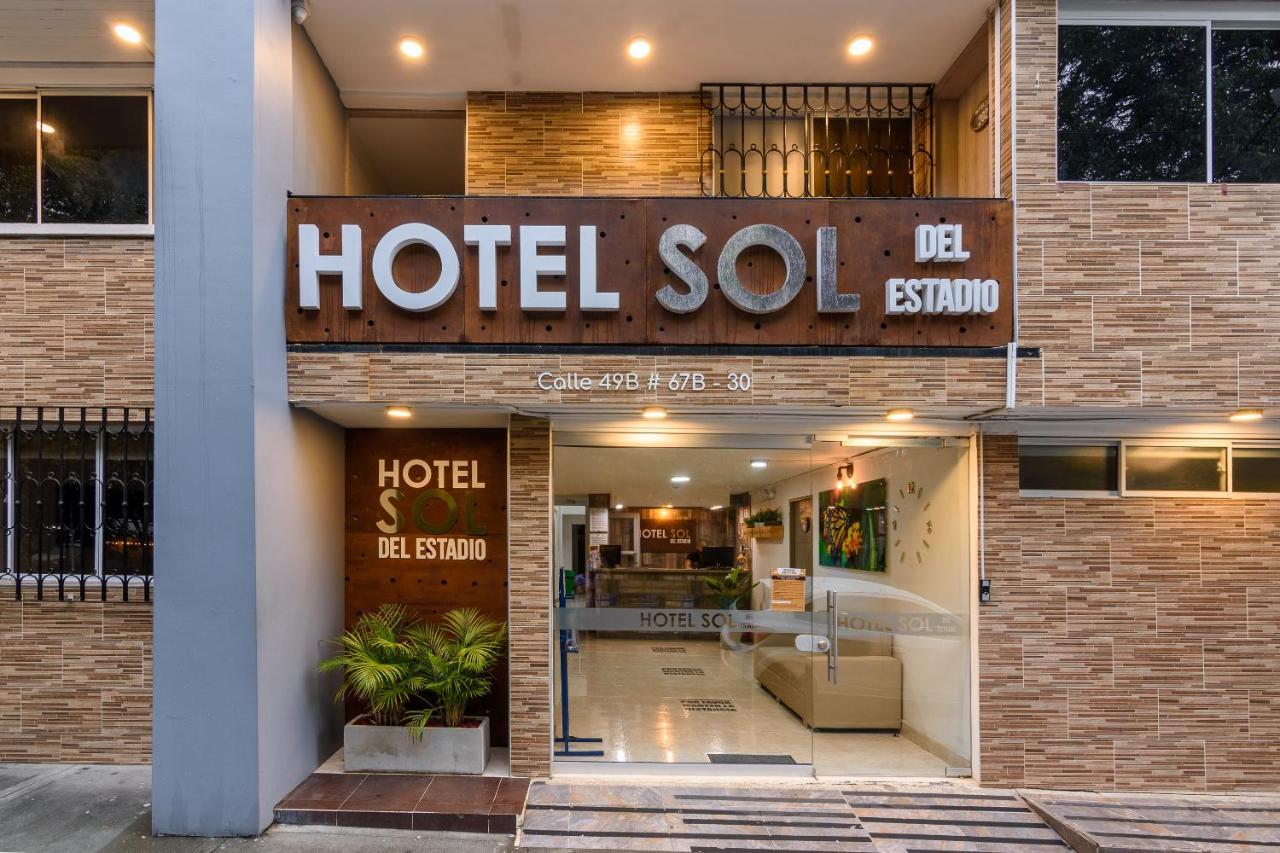 Hotel Sol Del Estadio Medellin Ngoại thất bức ảnh